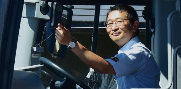 2009年入社 運転士 / H.Tさん